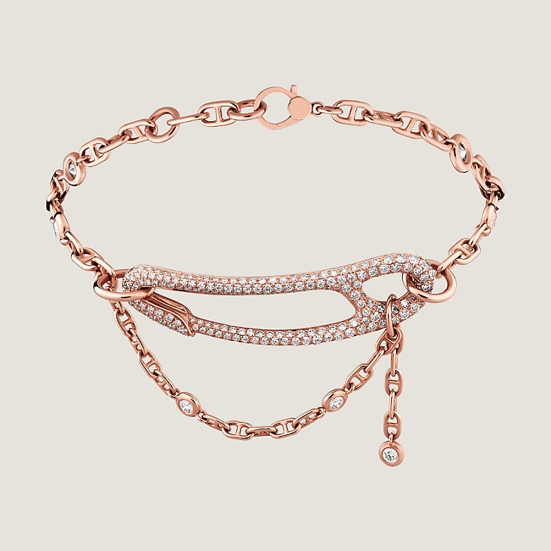 Chaine d'ancre Punk bracelet, medium model | Hermès Australia Chaine d'ancre Punk bracelet, medium model | Hermès Australia